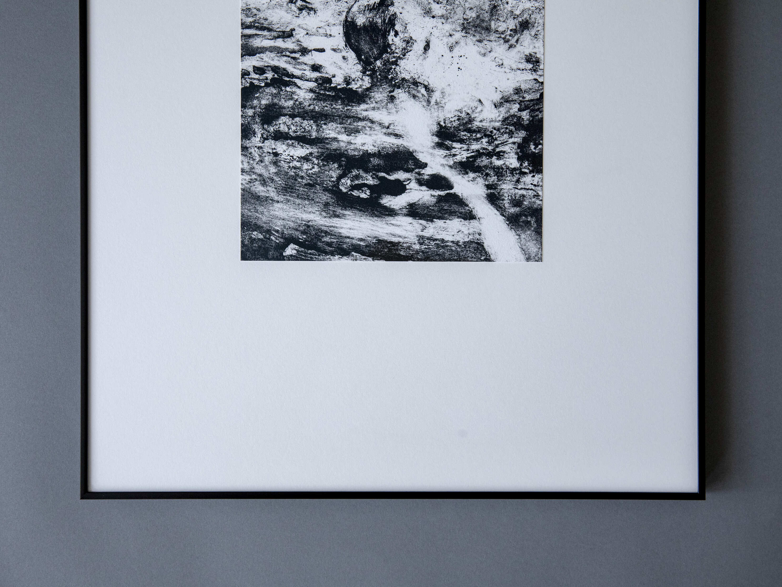 Ce qui nous porte (lithographie)