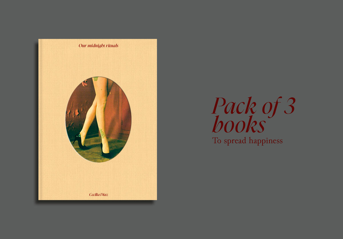 Pack de 3 livres