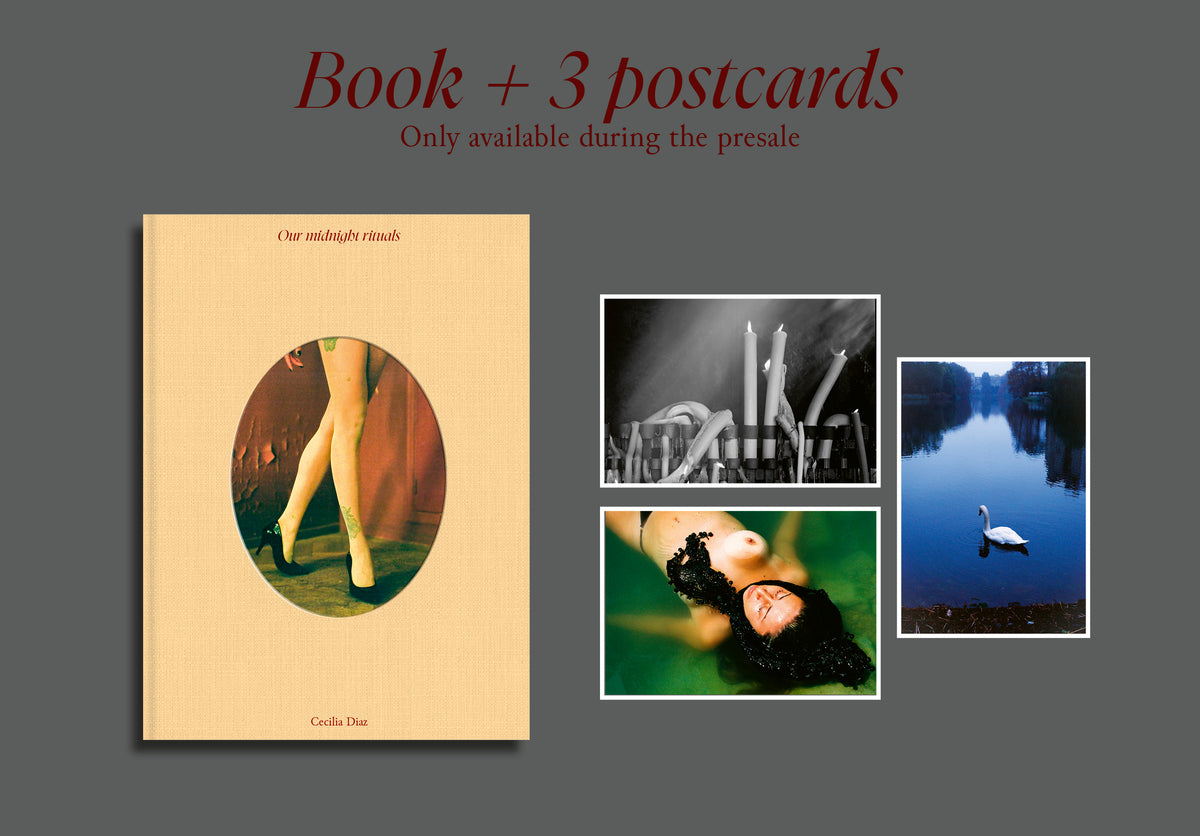 Livre + 3 cartes postales
