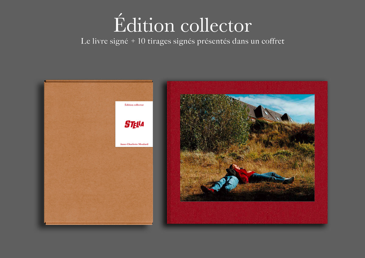 STELLA — Édition collector, coffret avec le livre signé et dix tirages d'art